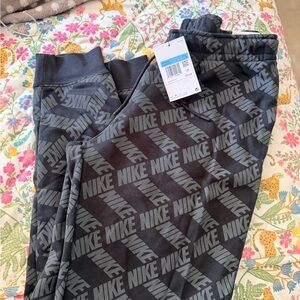 Nike Charcoal Gray Joggers